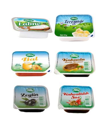 S ta Picnic Breakfast Super Set 6 Types 15 Piece Set