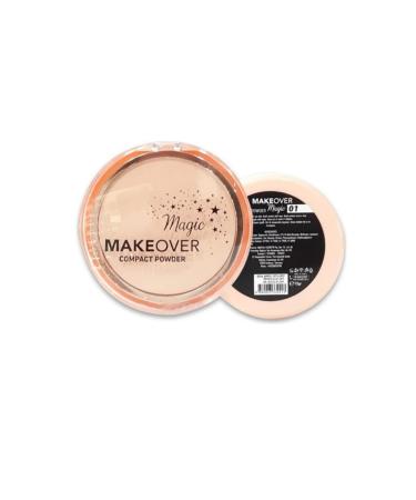 Makeover Magic Comp. Powder 01