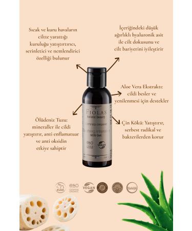 Fiolas Soothing Intensive Sauce Gel 50 ml - Intensive Soothing Cream - Buy Online on GoSupps.com