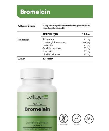 Collagen Forte Platinum Bromelain - Buy Online on GoSupps.com