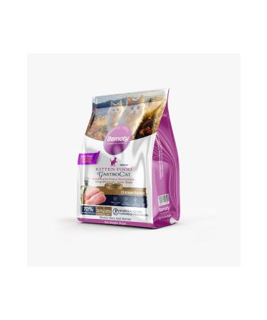 BEMOTY KITTEN CAT FOOD WITH CHICKEN MEAT 2KG