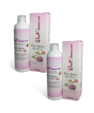 Rosa Damascena Rosadamascena Natural Isparta Rose Water 250 Ml 0 Pure And Natural 2 Li