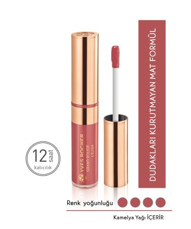 Yves Rocher ULTRA INTENSE COLOR PERMANENT L QU D L PST CK - MATTE -101. P NK- KEYON1098