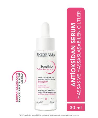 Bioderma Sensibio Defensive Serum Antioxidant serum that protects against premature aging and external factors