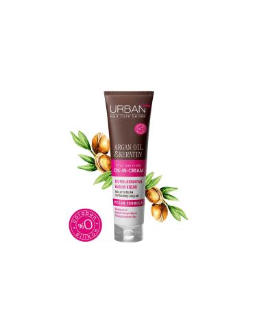 Urban Care Argan Oil & Keratin Anti-Breakage Smoothing Leave-In Conditioner 150ml