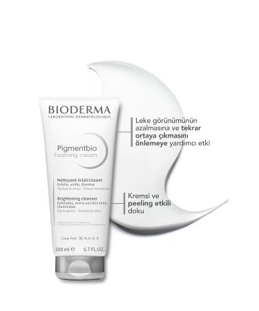 Bioderma Pigmentbio Foaming Cream is a cleansing gel that helps to even out and brighten skin tone. - Buy Online on GoSupps.com