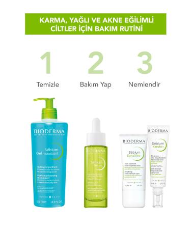 Bioderma BIODERMA S bium Serum Effective care serum against signs of premature aging 30 ML - Buy Online on GoSupps.com