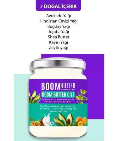 PROCSIN BOOM BUTTER 7 Oil Anti-Dryness Repairing Skin Care Oil 190 ML-MFREYON00742