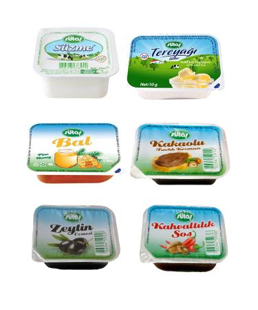 S ta Picnic Breakfast Super Set 6 Types 15 Piece Set