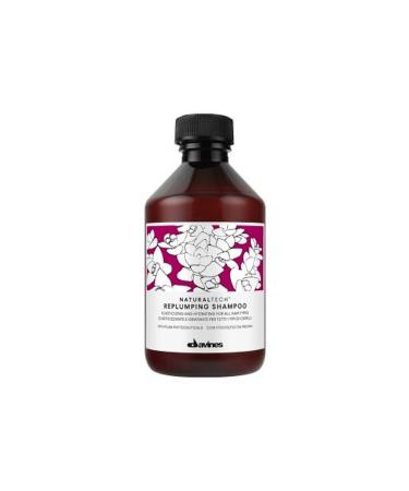 Davines NATURALTECH REPLUMPING Moisturizing Shampoo That Gives Hair Elasticity (250ml)