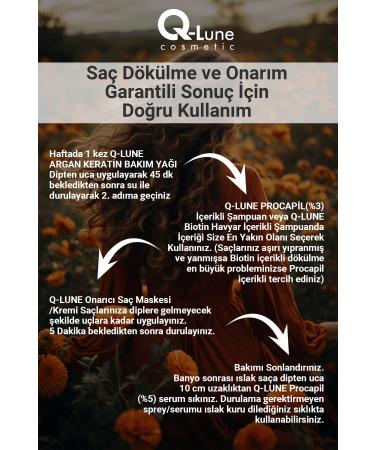 Q Lune Biotin/caviar Extract Root Stimulating Clinical Shampoo 300ml (STIMULANT CLINICAL SHAMPOO) - Buy Online on GoSupps.com