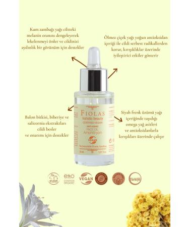 Fiolas Anti-Aging Amphitryon Face Oil - Face Oil Anti-aging Amphitryon - Buy Online on GoSupps.com