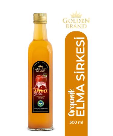 GOLDEN BRAND Goldenbrand Organic Apple Cider Vinegar 500ml