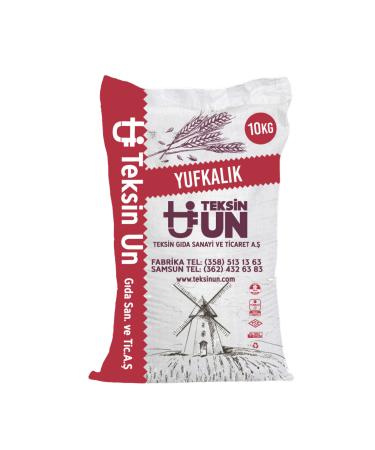 Teksin Flour Teksin Special Purpose Wheat Flour Phyllo Flour | 10 kg
