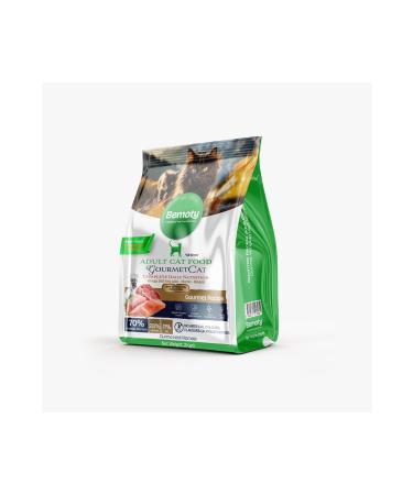 BEMOTY ADULT GOURMET CAT FOOD 2KG