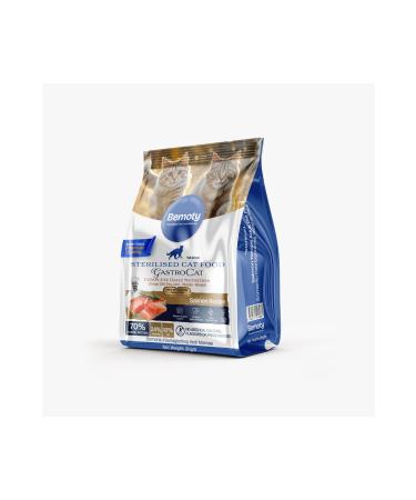 BEMOTY STRAILED SALMON CAT FOOD 2KG