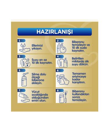 Bebelac Gold 3 Child Follow-On Milk 800 gr - Buy Online on GoSupps.com