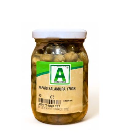 Aktarzane Caper Brine 170gr