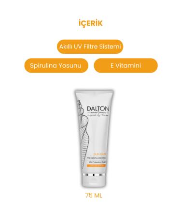 DALTON MARINE COSMETICS Intensive Moisturizing Anti Aging SPF 50 Sun Cream for Dry Sensitive Mature Skin - Buy Online on GoSupps.com