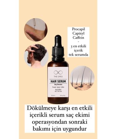 TheOpes hair serum - Buy Online on GoSupps.com