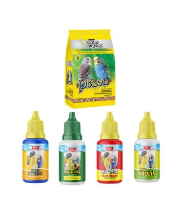 PureCanpati Budgie Vitamin Feather Skin Care Set - Buy Online on GoSupps.com