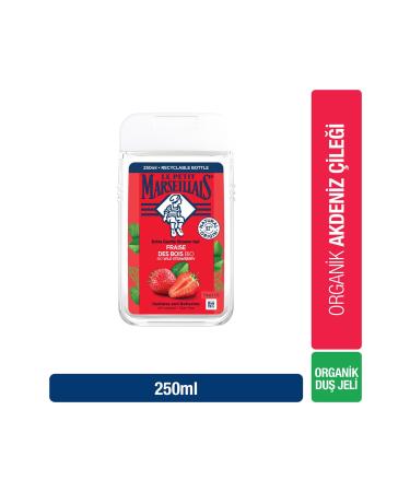 Le Petit Marseillais Shower Gel Strawberry 250 ml
