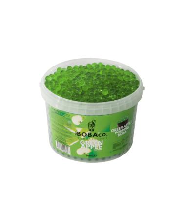 TheBobaCo. Bubblicious Bubble Tea Boba - Green Apple 3 4kg - Buy Online on GoSupps.com