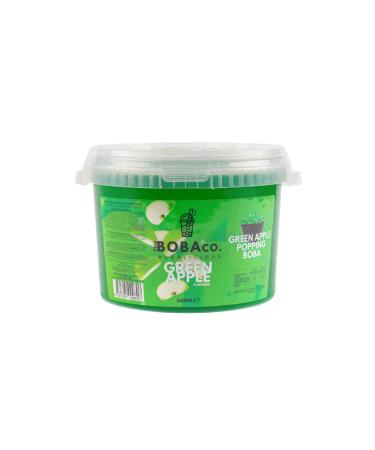 TheBobaCo. Bubblicious Bubble Tea Boba - Green Apple 3 4kg