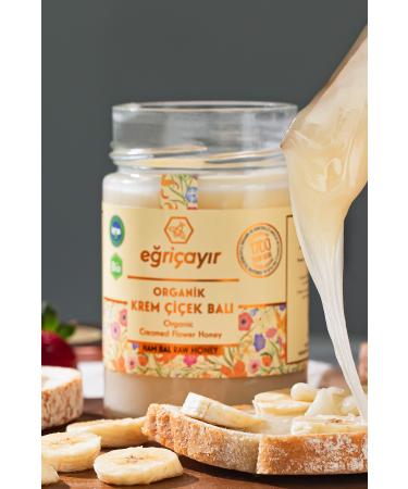 E ri ay r Organic Cream Honey 450 Gr - Buy Online on GoSupps.com