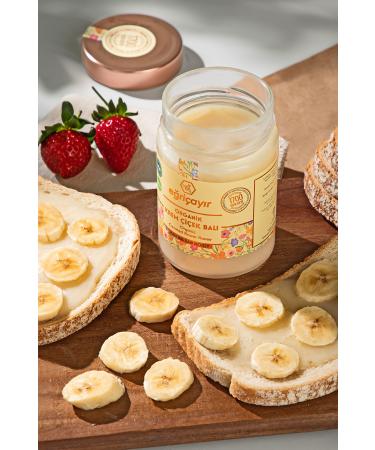 E ri ay r Organic Cream Honey 450 Gr - Buy Online on GoSupps.com