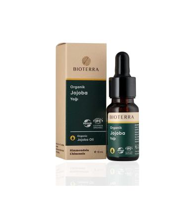 Bioterra Organic Jojoba Oil 10 ml - Buy Online on GoSupps.com