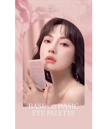 BOM Base On Basic Eye Palette 01 Coralism - Buy Online on GoSupps.com
