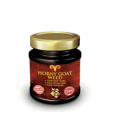 Horny Goat Weed Herbal Ginseng Mixed Paste 230 gr X 1 Piece