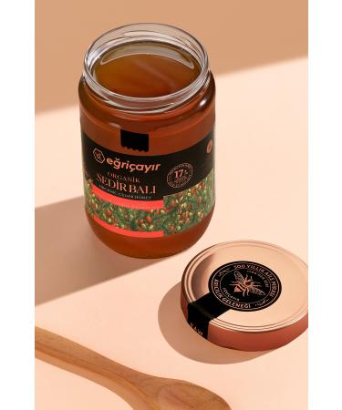 E ri ay r Organic Cedar Honey Ta17+ 850 Gr - Buy Online on GoSupps.com