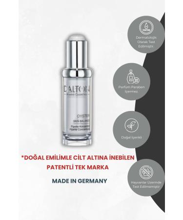 DALTON MARINE COSMETICS Pore Tightening and Oil Balancing Oyster Concentrate Pipette for Mixed and Mature Skin