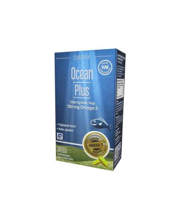 Ocean PLUS 1200 Mg Fish Oil 30 CAPSULES
