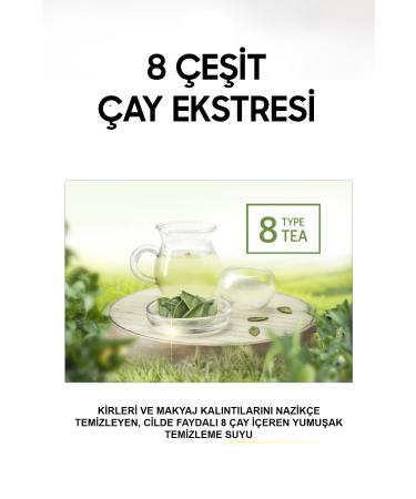 BOM Eight Tea Cleansing Water - Buy Online on GoSupps.com