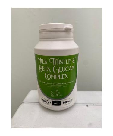 ilyadashop Natur Milk Thistle & Beta-Glucan Complex 90 Tablets 05.25