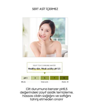 BOM Eight Tea Cleansing Water - Buy Online on GoSupps.com