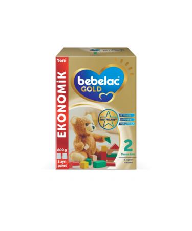 Bebelac Gold 2 Child Follow-On Milk 800 gr - Buy Online on GoSupps.com