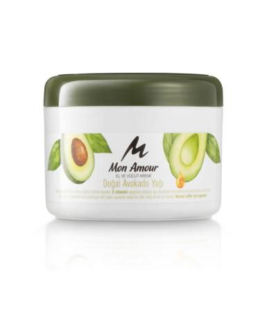 monamour Avocado Hand Cream 300 Ml