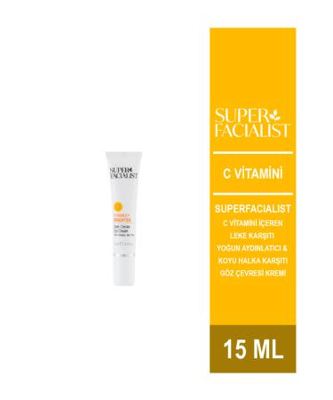 Super Facialist Vitamin C Anti-Spot Intensive Brightening Eye Contour Cream 15ml