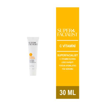 Super Facialist Anti-Spot Intensive Brightening Face Serum with Vitamin C 30ml