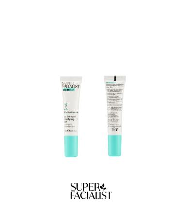 Super Facialist Sebum Balancing Gel for Acne Prone Skin with Niacinamide 15ml - Buy Online on GoSupps.com