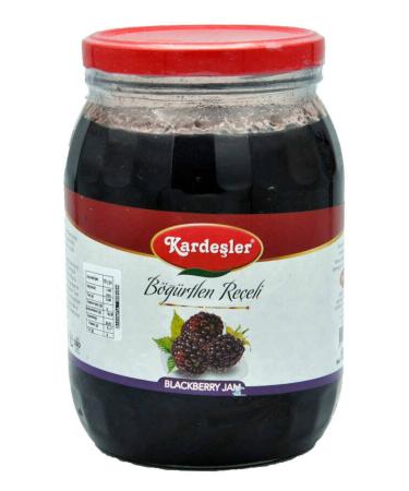 Brothers Confectionery Brothers Blackberry Jam Glass Jar 1800 G
