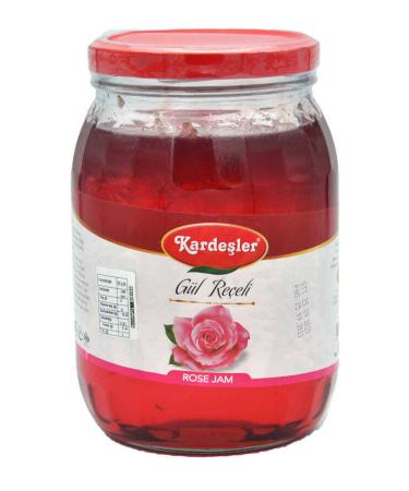 Brothers Confectionery Brothers Rose Jam Glass Jar 1800 G