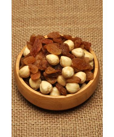 Adem Ermi Roasted Hazelnuts + Raisins Mixed 400 G