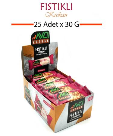 Hunter Croquant Peanut Croquant 30 G X 25 Pieces