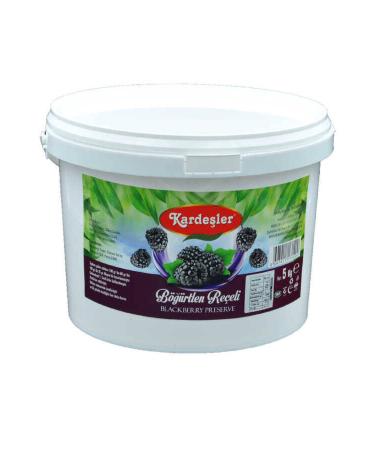 Brothers Confectionery Brothers Blackberry Jam Bucket 5 Kg