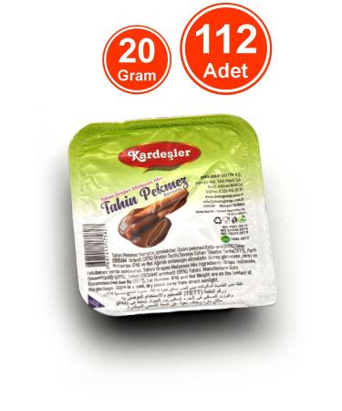 Karde ler Confectionery Tahini Molasses Mix Picnic Breakfast 20 G x 112 Pieces